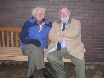David Epstein, from Maths, who met me at the station in 1969 when I was interviewed for my job at Warwick
