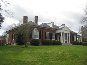 The Grange, Paris, Kentucky, home of the Crowleys