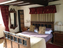 One of the many bedrooms