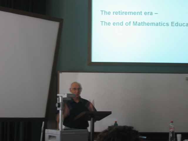 and THE END OF MATHS EDUCATION
