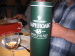 a 15 year Laphroaig for a 65 year old