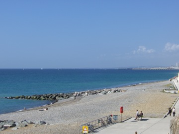 Rottingdean beach