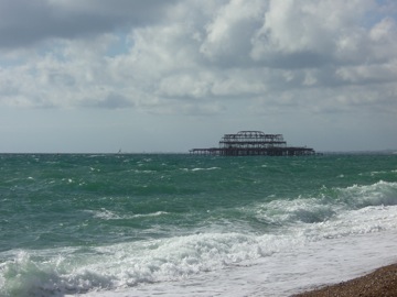 The old West Pier
