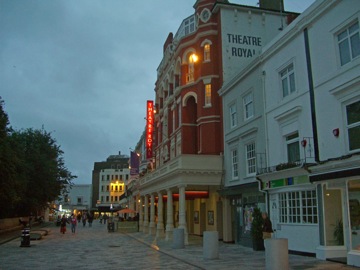 Sunday night to the Theatre Royal