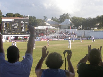 WIndies 285 all out on the third day