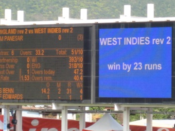 Then England are all out for 51 – the third lowest English score of all time ...